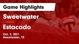 Sweetwater  vs Estacado  Game Highlights - Oct. 2, 2021