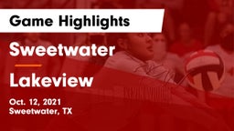 Sweetwater  vs Lakeview Game Highlights - Oct. 12, 2021