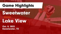 Sweetwater  vs Lake View  Game Highlights - Oct. 8, 2022