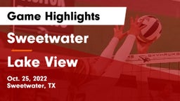 Sweetwater  vs Lake View  Game Highlights - Oct. 25, 2022
