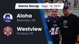 Recap: Aloha  vs. Westview  2017