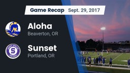 Recap: Aloha  vs. Sunset  2017