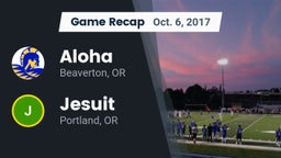 Recap: Aloha  vs. Jesuit  2017