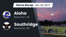 Recap: Aloha  vs. Southridge  2017