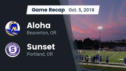 Recap: Aloha  vs. Sunset  2018