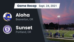 Recap: Aloha  vs. Sunset  2021