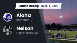 Recap: Aloha  vs. Nelson  2022