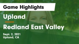 Upland  vs Redland East Valley Game Highlights - Sept. 2, 2021