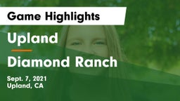 Upland  vs Diamond Ranch  Game Highlights - Sept. 7, 2021