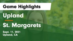 Upland  vs St. Margarets Game Highlights - Sept. 11, 2021