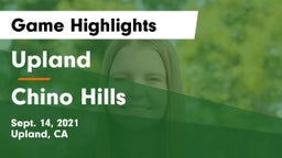 Upland  vs Chino Hills  Game Highlights - Sept. 14, 2021