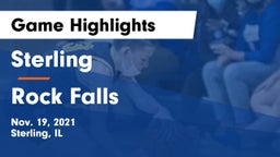 Sterling  vs Rock Falls  Game Highlights - Nov. 19, 2021