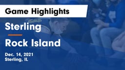 Sterling  vs Rock Island  Game Highlights - Dec. 14, 2021