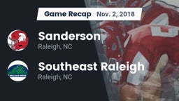 Recap: Sanderson  vs. Southeast Raleigh  2018