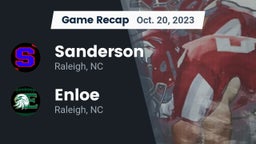 Recap: Sanderson  vs. Enloe  2023