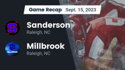 Recap: Sanderson  vs. Millbrook  2023