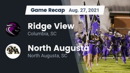 Recap: Ridge View  vs. North Augusta  2021