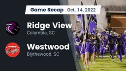 Recap: Ridge View  vs. Westwood  2022
