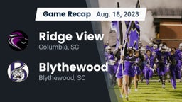 Recap: Ridge View  vs. Blythewood  2023