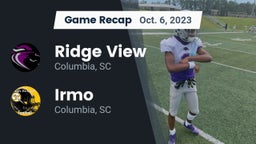 Recap: Ridge View  vs. Irmo  2023