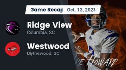 Recap: Ridge View  vs. Westwood  2023