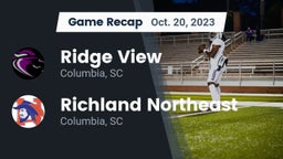 Recap: Ridge View  vs. Richland Northeast  2023