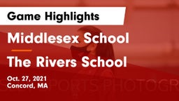 Middlesex School vs The Rivers School Game Highlights - Oct. 27, 2021