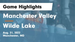 Manchester Valley  vs Wilde Lake  Game Highlights - Aug. 31, 2022