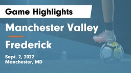 Manchester Valley  vs Frederick  Game Highlights - Sept. 2, 2022