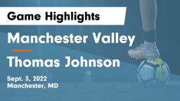 Manchester Valley  vs Thomas Johnson  Game Highlights - Sept. 3, 2022
