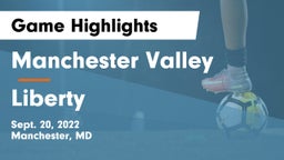 Manchester Valley  vs Liberty  Game Highlights - Sept. 20, 2022