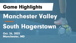 Manchester Valley  vs South Hagerstown  Game Highlights - Oct. 26, 2023