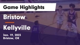 Bristow  vs Kellyville  Game Highlights - Jan. 19, 2023