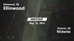 Matchup: Ellinwood High vs. Victoria  2016