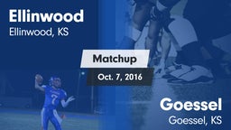 Matchup: Ellinwood High vs. Goessel  2016