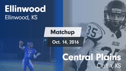Matchup: Ellinwood High vs. Central Plains  2016