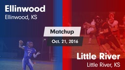 Matchup: Ellinwood High vs. Little River  2016