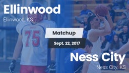 Matchup: Ellinwood High vs. Ness City  2017