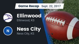 Recap: Ellinwood  vs. Ness City  2017