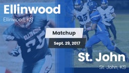 Matchup: Ellinwood High vs. St. John  2017