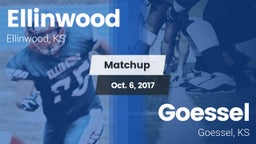 Matchup: Ellinwood High vs. Goessel  2017
