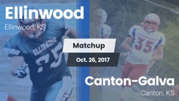Matchup: Ellinwood High vs. Canton-Galva  2017