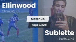 Matchup: Ellinwood High vs. Sublette  2018