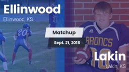 Matchup: Ellinwood High vs. Lakin  2018
