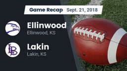 Recap: Ellinwood  vs. Lakin  2018