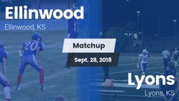 Matchup: Ellinwood High vs. Lyons  2018