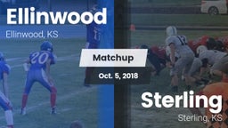 Matchup: Ellinwood High vs. Sterling  2018