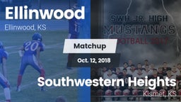 Matchup: Ellinwood High vs. Southwestern Heights  2018