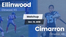 Matchup: Ellinwood High vs. Cimarron  2018