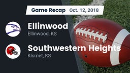 Recap: Ellinwood  vs. Southwestern Heights  2018